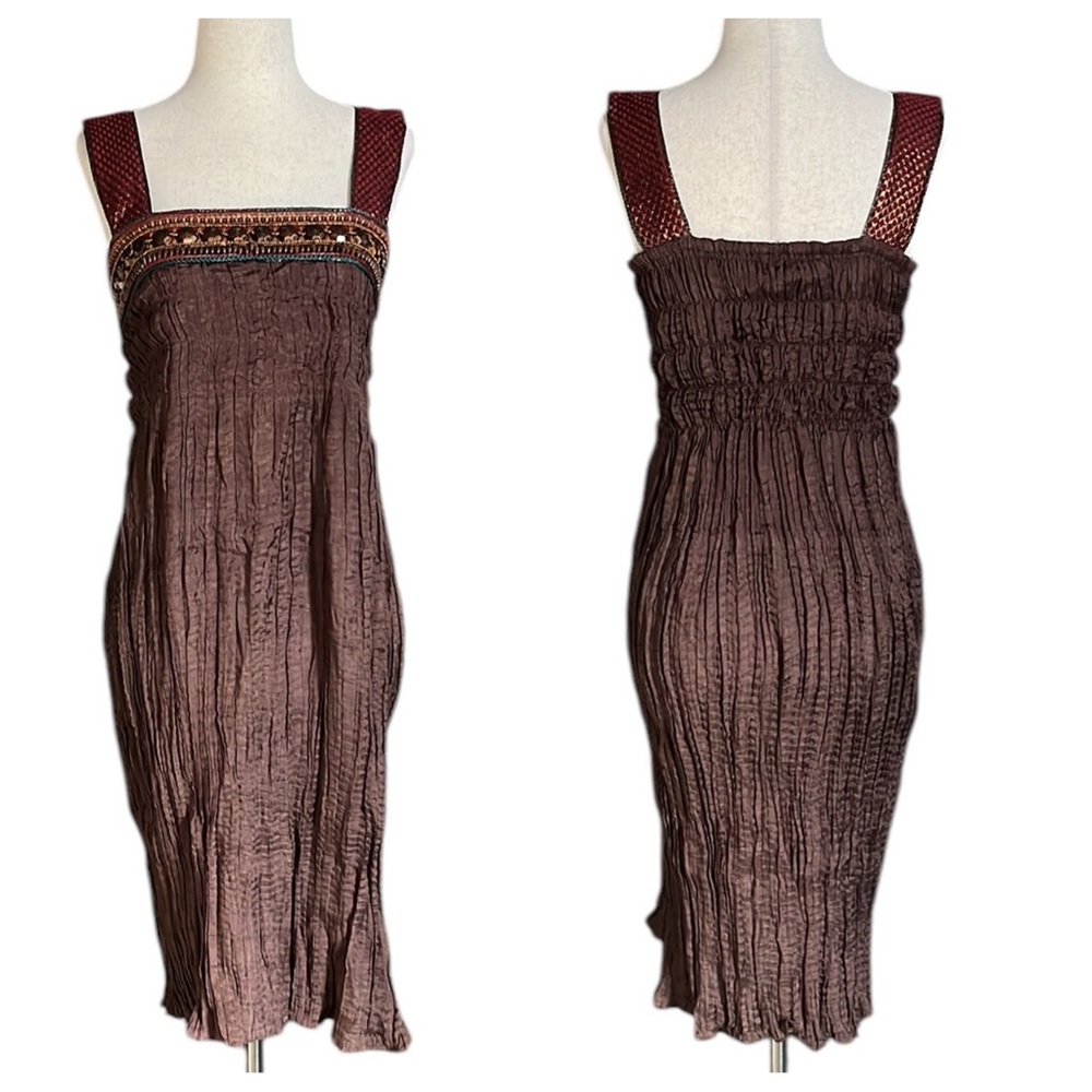 Aneri  Wearable Art by Gypsy Rose silk Dress